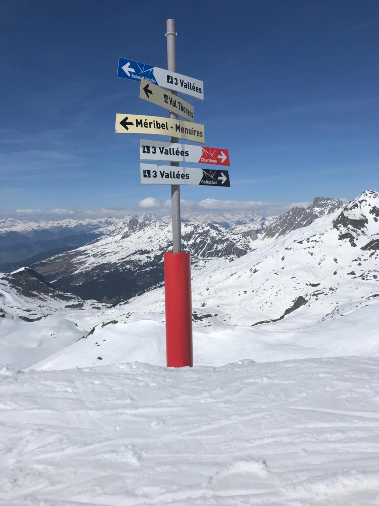 L'eterlou On Pistes,val Thorens Apartment *