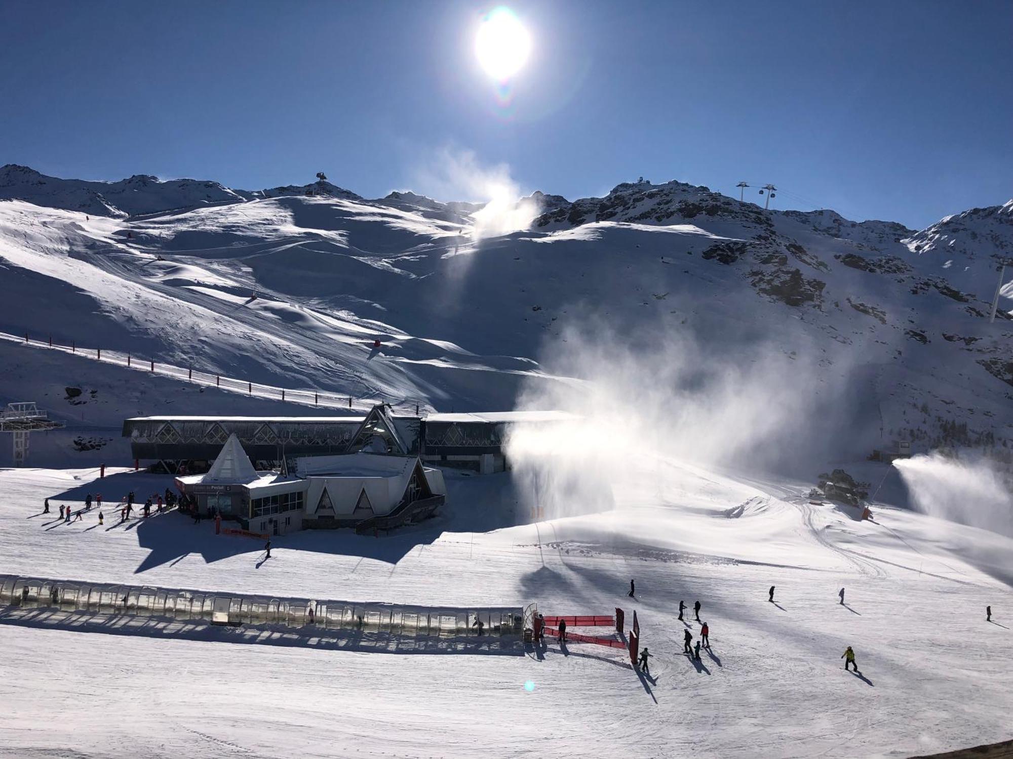 Apartment L'eterlou On Pistes,val Thorens