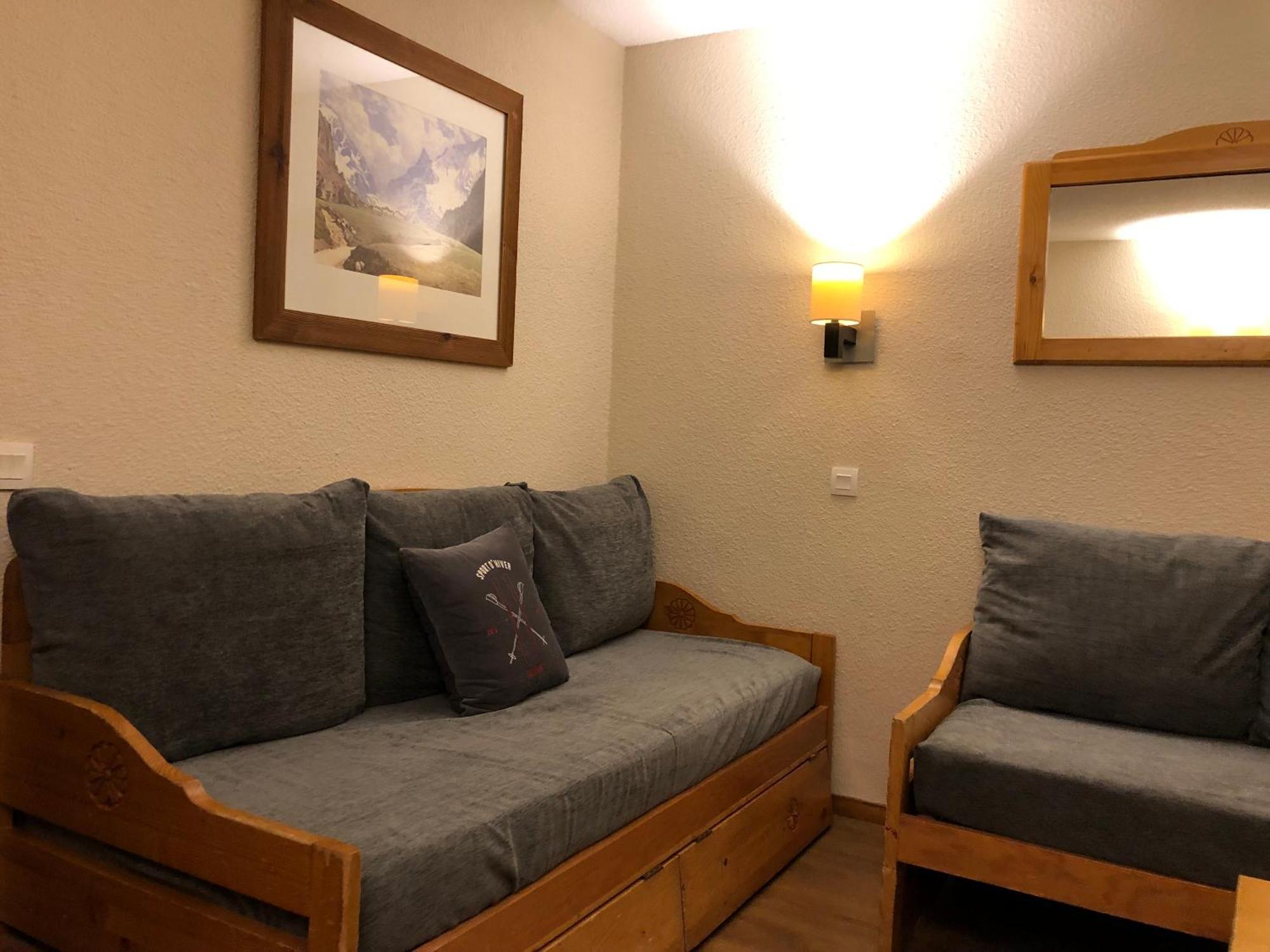 L'eterlou On Pistes,val Thorens Apartment